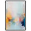 Décoration murale colorée Faded Rainbow Echoe par Art Remedy-118153139-118153140
