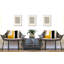 Coussin décoratif intérieur / extérieur en polyester filé Sadia-92078354-99277210