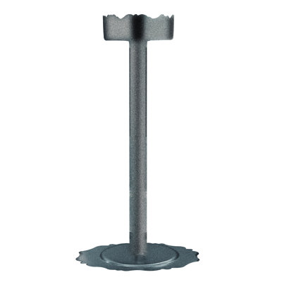 Dolce Vita Pewter Stainless Steel Bucket Stand