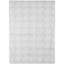 Jeté réversible imperméable pour grand lit 60 po x 80 po Lavish Home pour lit, canapé ou voiture (imprimé léopard des neiges)-1664537632-1664537639