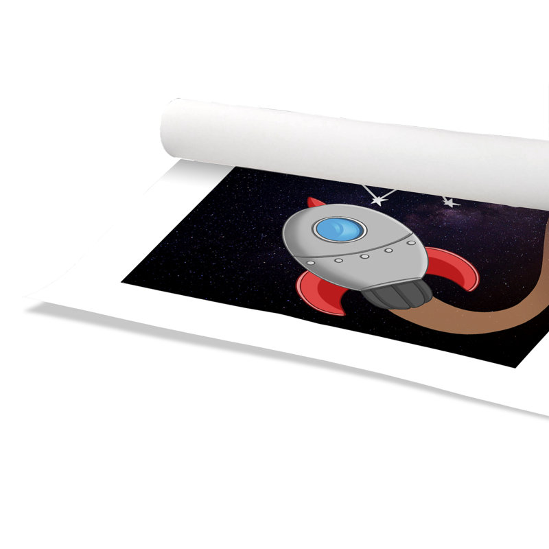 Seek Adventure 1, impression sur papier, H 8 po x l 10 po x P 1 po, Papier