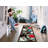Munsell Geometric Synthetic Non-Skid Kitchen Mat-1343930540