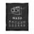 " Laundry Care Symbols Diagram Washing Machine Chart " by Lettered And Lined-92359134-92359135