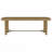 Extendable Dining Table Extension Leaf Solid Wood