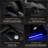86.6 Inch Power Recliner Set With Top-Grain Nappa Leather, Fully Adjustable, Smart Charging, And Dynamic RGB LED Lighting, Recliner-817450705