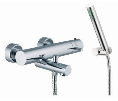 Spillo Wall Tub Spout with Diverter