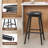 Danel Solid Wood Bar Stool-229315109-245682543