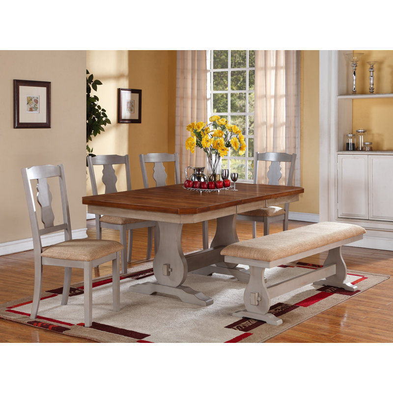 Ortanique Upholstered Bench