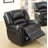 Higuchi 39" Wide Faux Leather Glider Standard Recliner-116067565-25948660