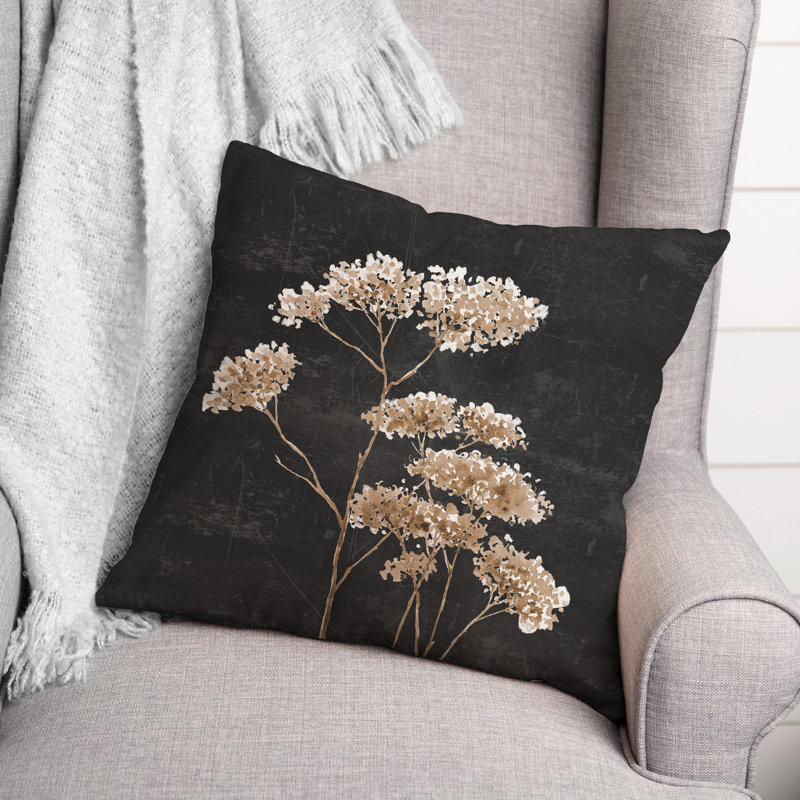 Coussin intérieur / extérieur brun