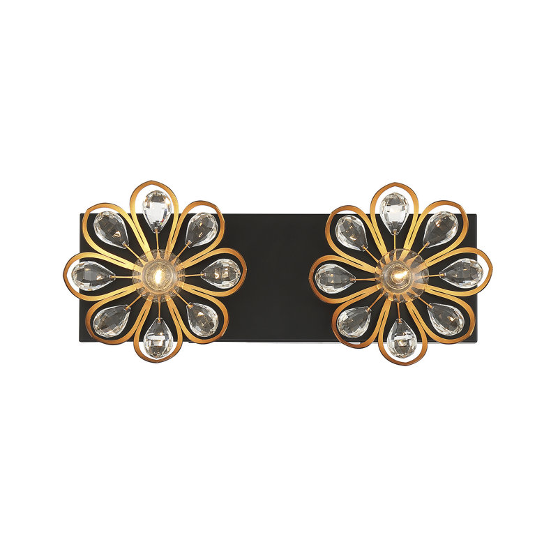 Eigil 2 - Light Dimmable Vanity Light, Warm Brass