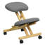 Adjustable Height Ergonomic Kneeling Chair-1659312962