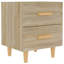 Jahlen 40 cm W Bedside Table-1283105252-1320859439