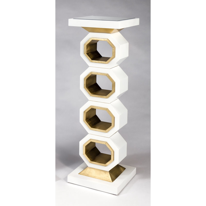 Pedestal Plant Stand, 48" H x 15" W x 15"D
