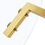 Table basse ronde en verre trempé