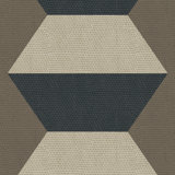 Infinity Blocks - Lacquered Wallpaper