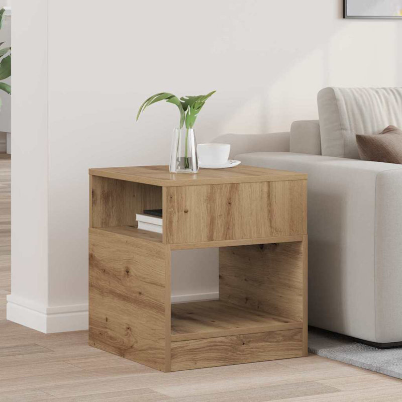 End Table, Artisan Oak