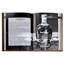 Graphic Image Whiskey Cocktails, Coffee Table Book, Leather, Brown
