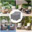 Ensemble de 2 housses de chaise d'extérieur pivotantes pour l'extérieur-2065640956-2065640959