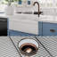 32.75" L x 19.88" W Double Basin Farmhouse Kitchen Sink with Accessories-82987223
