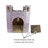 Corinna 20'' H Cat Tree