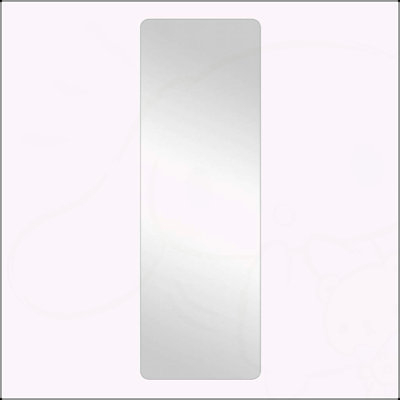 Miroir de coin mural complet pour plusieurs pièces, avec trou de suspension et caractéristiques de haute qualité.