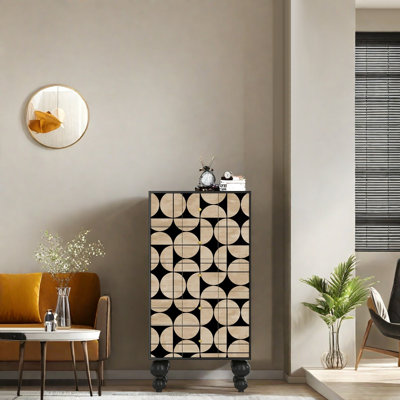 Armoire décorative à tiroirs de style français français