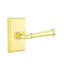 Passage Door Lever with Square Rosette-722068370-722068364