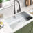 Single Bowl Stainless Steel Kitchen Sink-89109921