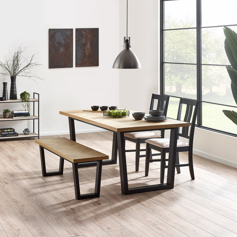 Norgard 4 - Person Dining Set