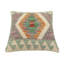 Coussin rustique tissé à la main kilim Rustic Luna - 17 po x 18 po