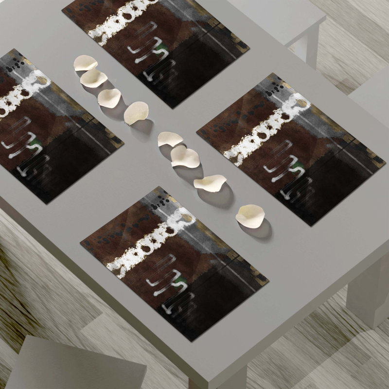 Polyester Abstract Placemat