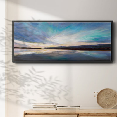 «Salt Flats I», reproduction encadrée sur toile