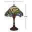 Meyda Tiffany & Stained Glass Table Lamp