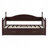 Wooden Extendable Daybed With 2 Storage Drawers-101138814