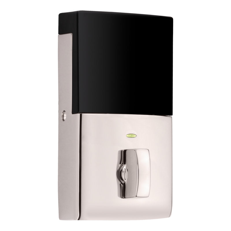 Minneapolis Touchscreen Standalone Deadbolt, Polished Nickel