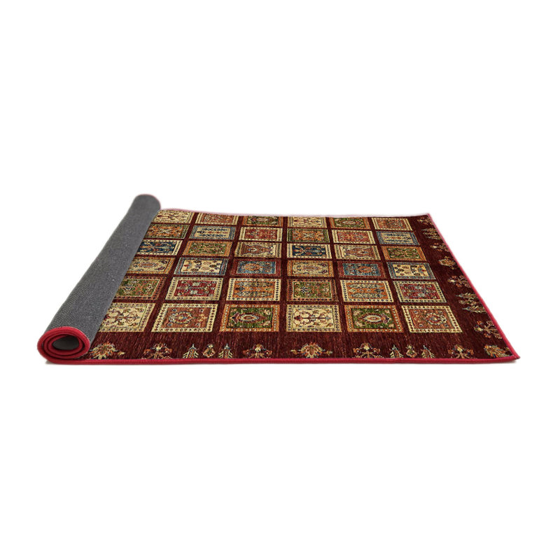 Tapis abstrait moderne 623, Rond 5 pi