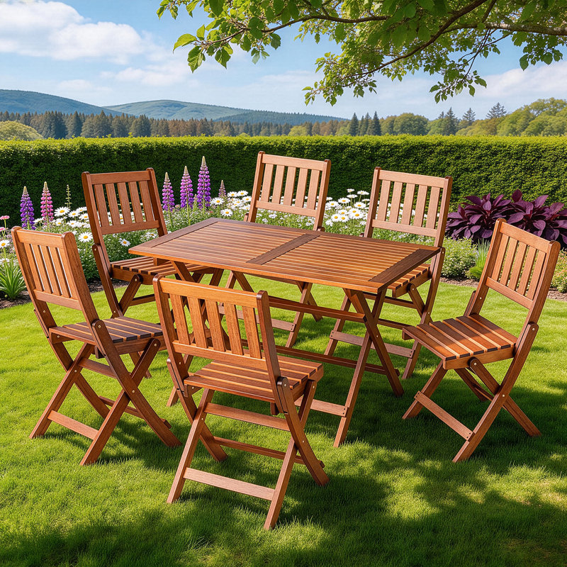 Ensemble repas pour 6 personnes