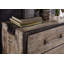 Heavy Solid Wood 81cm W 4 - Drawer Chest of Drawers
