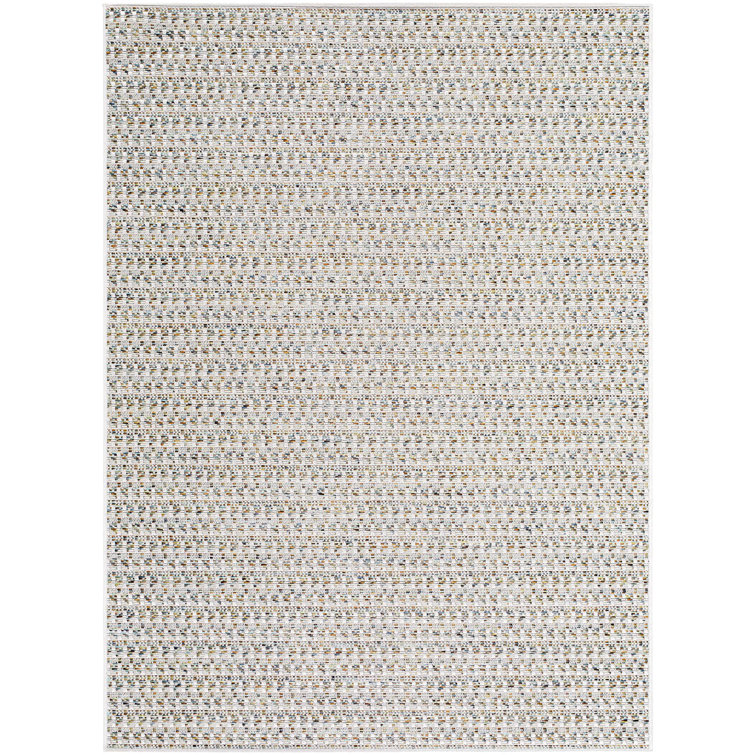 Cheung Machine Woven Indoor/Outdoor Area Rug
