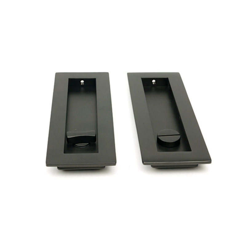Door accessory, 17.5cm H x 6cm W x 1.3cm D, Aged Bronze