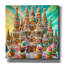  «Ice Cream Castle» par Rey Klimt, art mural sur toile, 12 po x 12 po-57269429