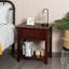 Table de bout avec rangement Tonyville