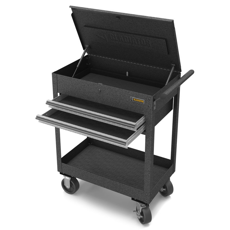 2-Drawer Utility Cart