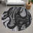 Machine Washable Indoor/Outdoor Chantille ACN2852 Abstract Rug-1176936598-1176936596