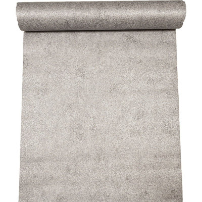 10m x 53cm Textured Metallic Finish Roll