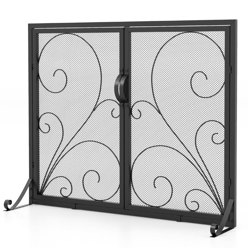 Elstone Metal Fireplace Screen