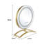 Metal Round Floor Mirror