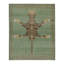 Distressed Homage Hand Knotted Wool Animal Print Area Rug-1786884766