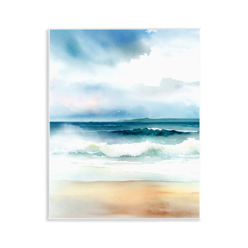 «Rolling Seaside Waves» par Steve Hunziker